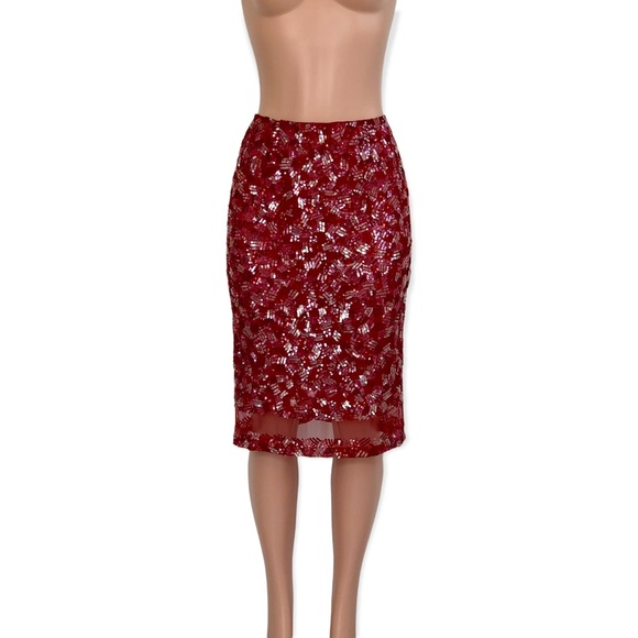 Blumarine Skirts Blumarine Sequin Skirt Made In Italy Poshmark